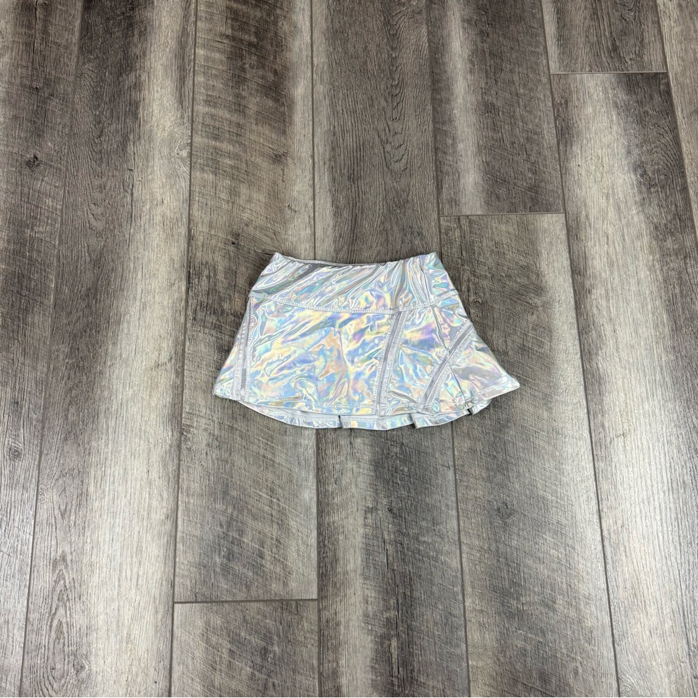 Lucky‎ In Love Kids Silver Skirt